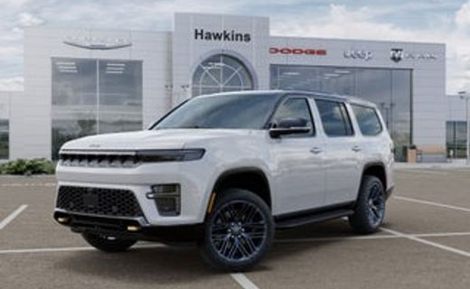 2026 Jeep Grand Wagoneer Base