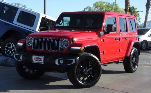 2025 Jeep Wrangler Sahara 4XE