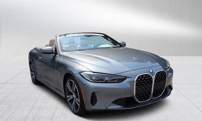 2022 BMW 430i Convertible