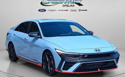 2025 Hyundai Elantra N