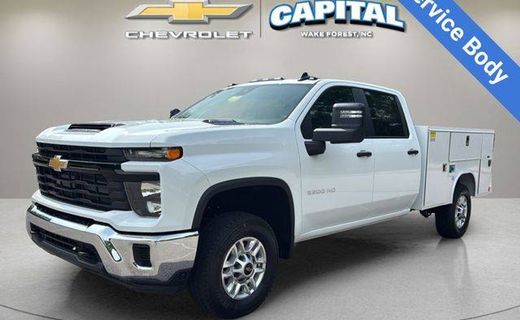 2026 Chevrolet Silverado HD Work Truck
