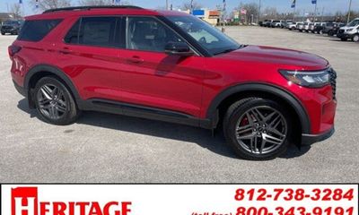 2026 Ford Explorer ST