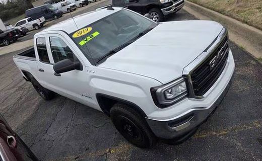 2019 GMC Sierra Limited