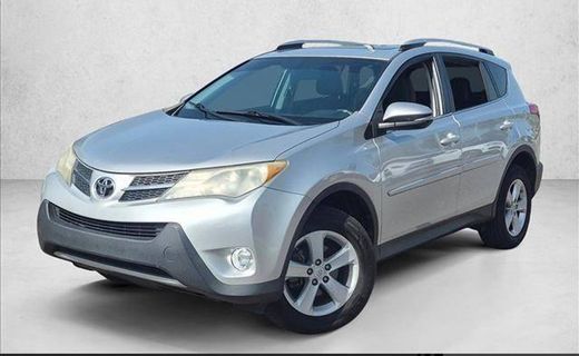2014 Toyota RAV4 Sports