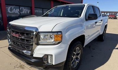 2021 GMC Canyon AT4