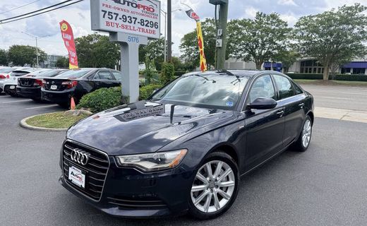 2014 Audi A6 Quattro Premium Plus
