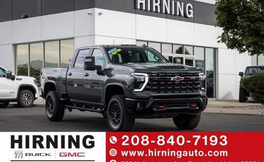 2025 Chevrolet Silverado HD ZR2