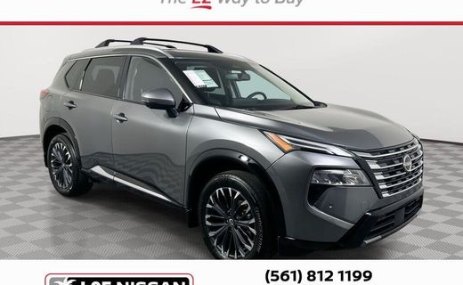 2025 Nissan Rogue Platinum