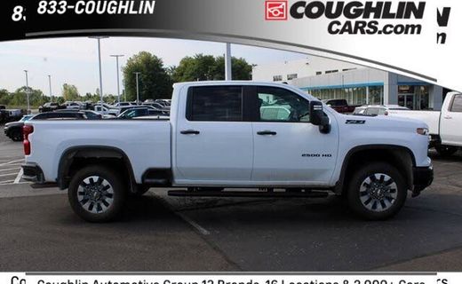2024 Chevrolet Silverado HD Custom