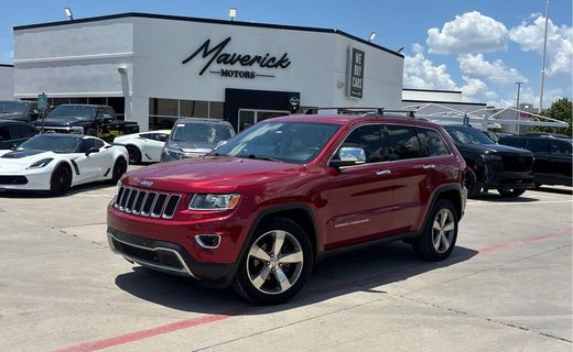 2014 Jeep Grand Cherokee Limited