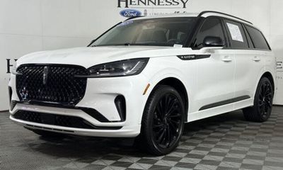 2025 Lincoln Aviator Reserve