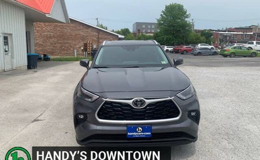 2022 Toyota Highlander XLE