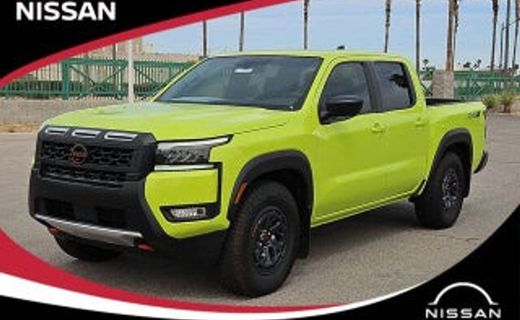 2026 Nissan Frontier S
