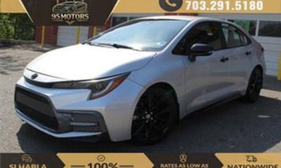 2020 Toyota Corolla SE CVT W