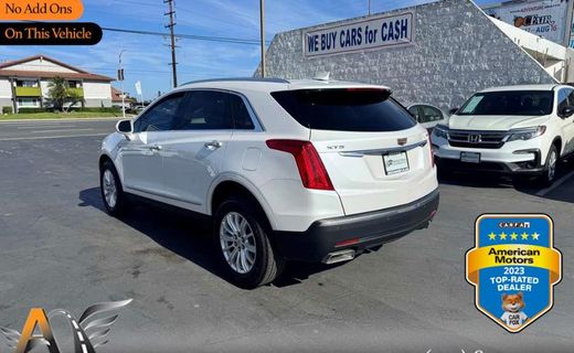 2018 Cadillac XT5