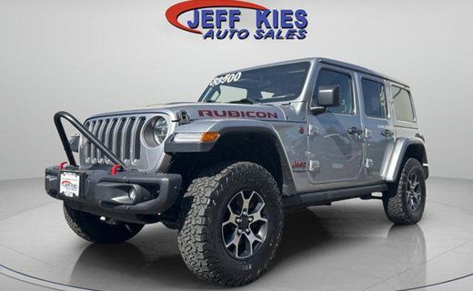 2019 Jeep Wrangler Unlimited Rubicon