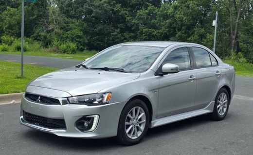 2016 Mitsubishi Lancer ES