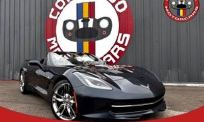 2012 Chevrolet Corvette Grand Sport 1LT