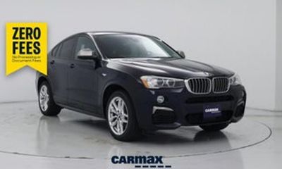 2018 BMW X4 xDriveM40i