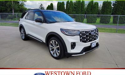 2025 Ford Explorer Platinum