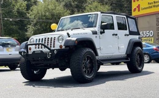 2013 Jeep Wrangler Rubicon