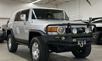 2007 Toyota FJ Cruiser S