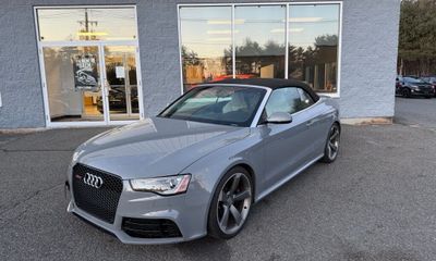 2014 Audi RS 5 Quattro Cabriolet