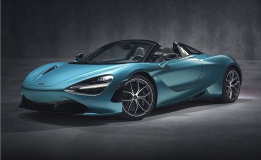 2021 McLaren 720S Spider