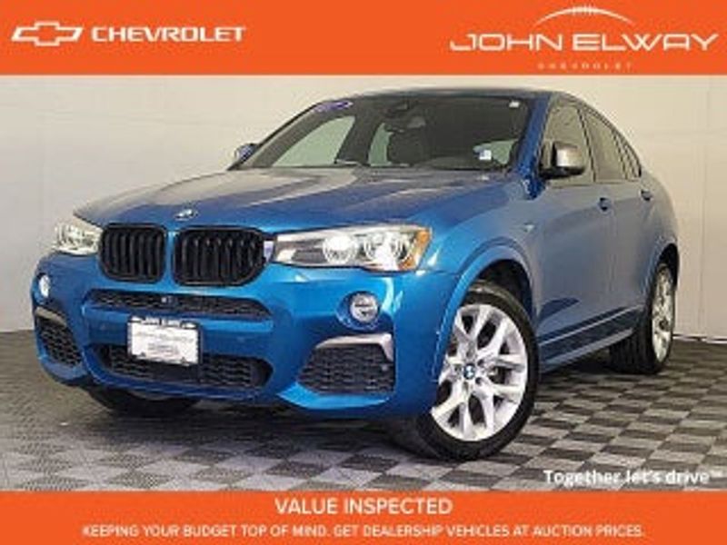 2016 Bmw X4 — a typically priced live listing