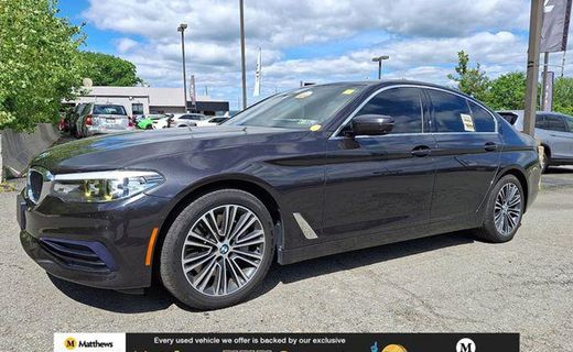 2020 BMW 530I