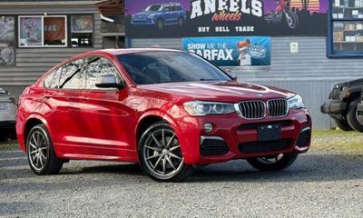 2017 BMW X4 xDriveM40i