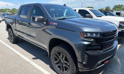 2022 Chevrolet Silverado LTD Trail Boss LT