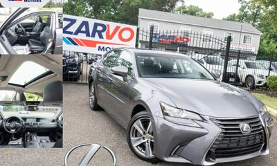 2016 Lexus GS 350
