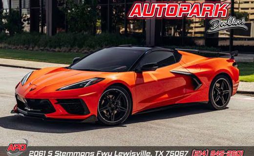2020 Chevrolet Corvette Standard 1LT