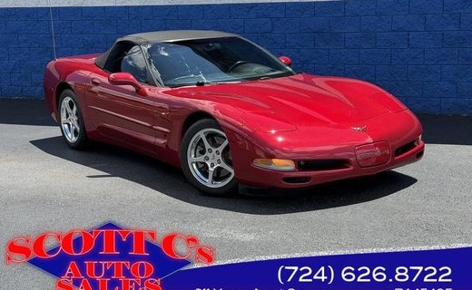 2002 Chevrolet Corvette