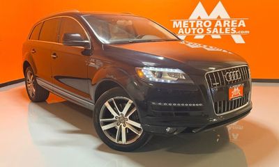 2015 Audi Q7 Premium Plus