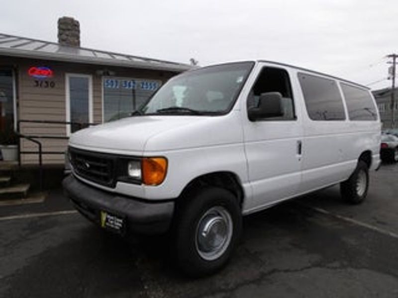 2004 Ford E-150 — a typically priced live listing