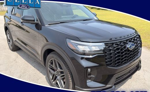 2025 Ford Explorer ST