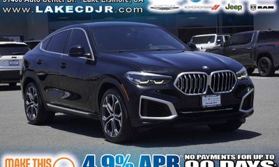 2022 BMW X6 xDrive40i