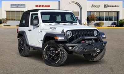 2021 Jeep Wrangler Sport