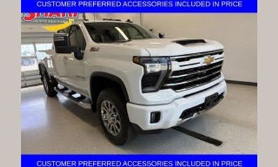 2026 Chevrolet Silverado HD LT