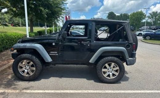 2013 Jeep Wrangler Sport