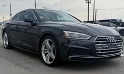 2018 Audi A5 S Line Quattro