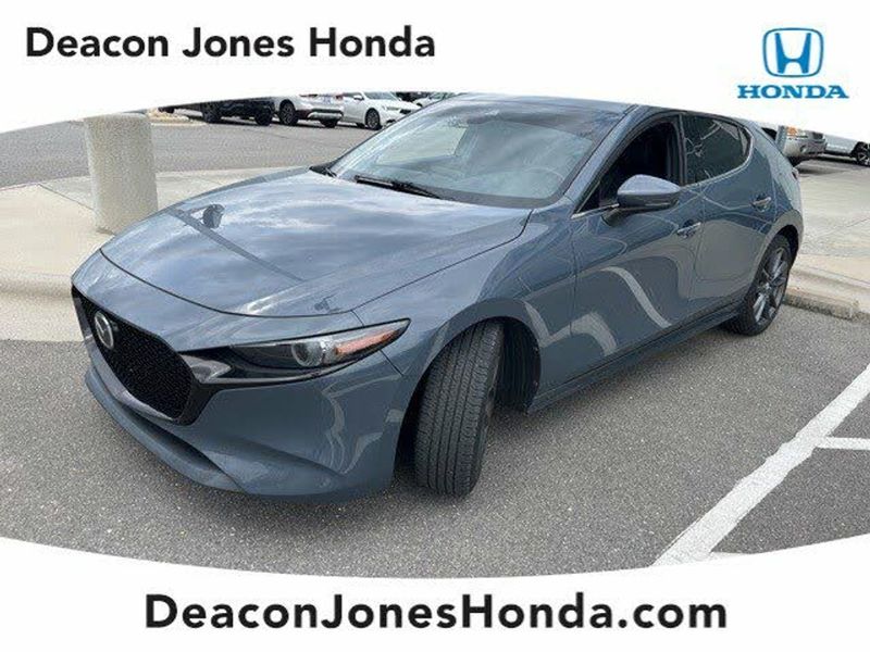 2019 Mazda Mazda3 — a typically priced live listing