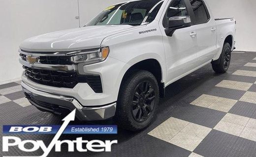 2024 Chevrolet Silverado