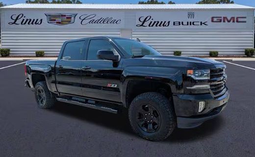 2017 Chevrolet Silverado LTZ