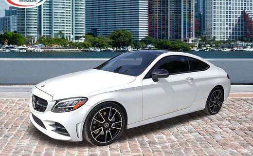 2019 Mercedes-Benz C-Class C300