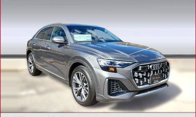 2026 Audi Q8 Quattro Premium Plus