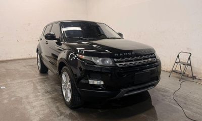 2014 Land Rover Range Evoque Pure Plus
