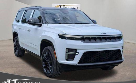 2026 Jeep Grand Wagoneer Summit